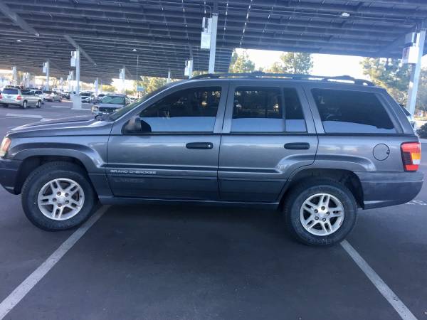 2003 Jeep Grand Cherokee Laredo Very Clean - - by for sale in San Diego, CA – photo 4
