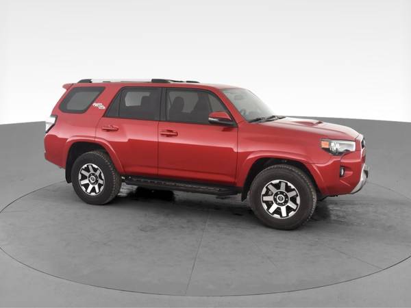 2018 Toyota 4Runner TRD Off-Road Premium Sport Utility 4D suv Red -... for sale in Van Nuys, CA – photo 14