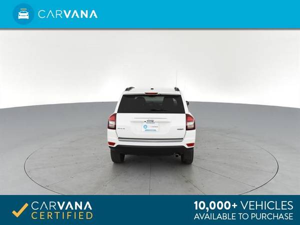 2016 Jeep Compass High Altitude Edition Sport Utility 4D suv White - for sale in Mount Wolf, PA – photo 20