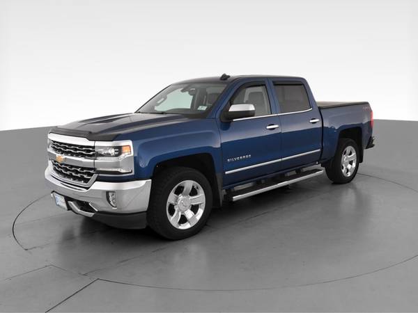 2018 Chevy Chevrolet Silverado 1500 Crew Cab LTZ Pickup 4D 5 3/4 ft... for sale in Greenville, NC – photo 3