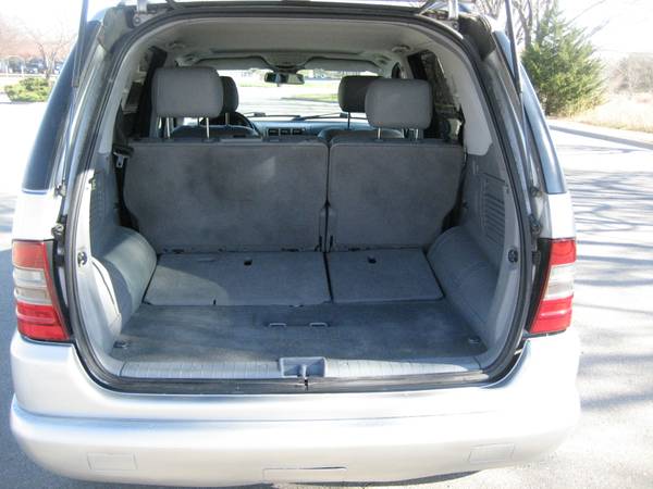 2001 MERCEDES ML SUV - cars & trucks - by owner - vehicle automotive... for sale in Lawrence, KS – photo 17