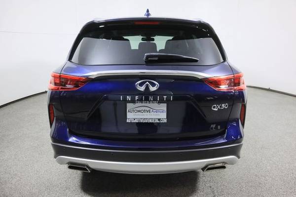 2019 INFINITI QX50, Hermosa Blue - cars & trucks - by dealer -... for sale in Wall, NJ – photo 4