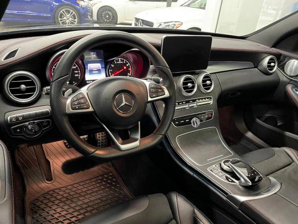 2018 Mercedes-Benz C-Class AMG C43 Sedan - - by dealer for sale in Blaine, MN – photo 9