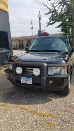 2003 land rover range rover hse 4.4 v8 for sale in Shakopee, MN – photo 4