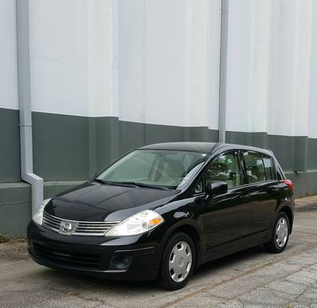 Obsidian Black 2008 Nissan Versa S/6 Speed/159K/4 Cyl for sale in Raleigh, NC – photo 2