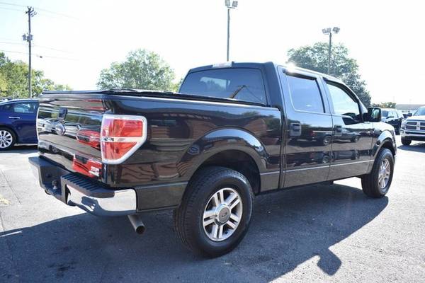 Ford F-150 XLT Pickup Truck Used Automatic Crew Cab We Finance Trucks for sale in Greensboro, NC – photo 6