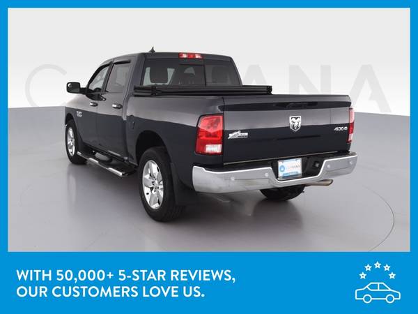 2017 Ram 1500 Crew Cab Big Horn Pickup 4D 5 1/2 ft pickup Gray for sale in Dayton, OH – photo 6