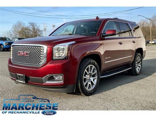 2017 GMC Yukon Denali 4x4 4dr SUV - SUV - - by dealer for sale in mechanicville, NY – photo 7