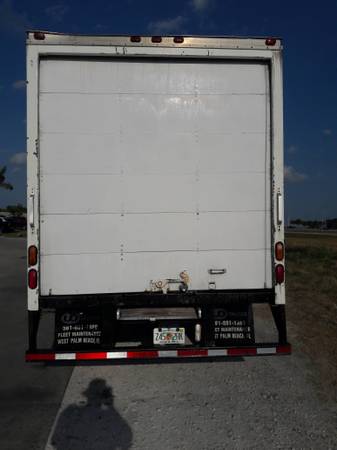 GMC W3500/Isuzu Npr Box Truck for sale in West Palm Beach, FL – photo 8