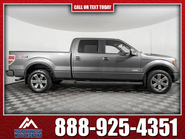 2013 Ford F-150 FX4 4x4 - - by dealer - vehicle for sale in Boise, ID – photo 4