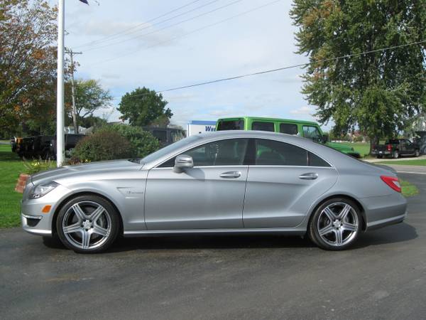 2012 Mercedes-Benz CLS-Class 4dr Sdn CLS 63 AMG RWD for sale in Frankenmuth, MI – photo 2