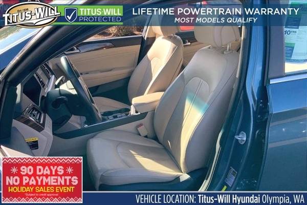 2017 Hyundai Sonata Limited Sedan - cars & trucks - by dealer -... for sale in Olympia, WA – photo 23