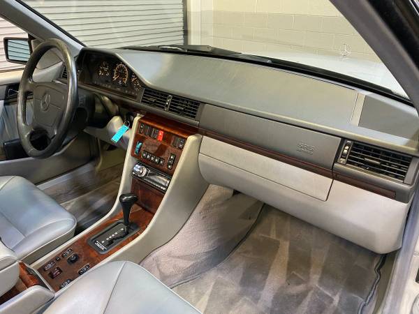 1995 Mercedes-Benz E320 Convertible Silver/Grey Collectible Quality... for sale in Scottsdale, AZ – photo 21