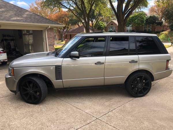 2011 RANGE ROVER HSE - cars & trucks - by owner - vehicle automotive... for sale in Fort Worth, TX – photo 10