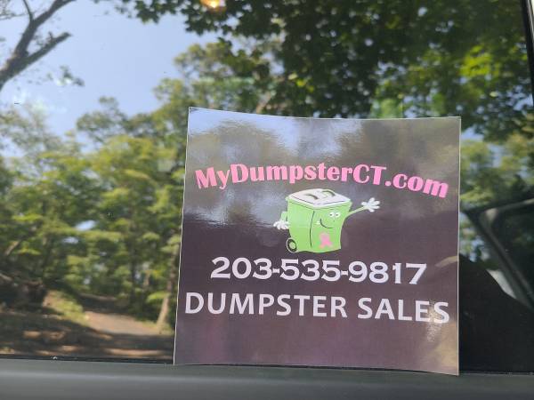 dumpster 20 yarder 54 inch hook lift brand new - cars & trucks - by... for sale in Danbury, NY – photo 3