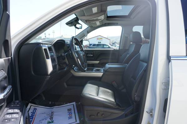 2015 Chevy Silverado 1500 LTZ 4X4 Crew/Long LOADED - cars & for sale in Kittitas, MT – photo 7