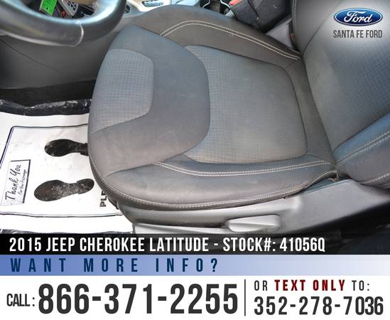 2015 Jeep Cherokee Latitude Cruise - Touchscreen - Remote for sale in Alachua, FL – photo 14