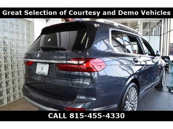 2019 BMW X7 xDrive50i Courtesy Vehicle - SUV for sale in Crystal Lake, IL – photo 7