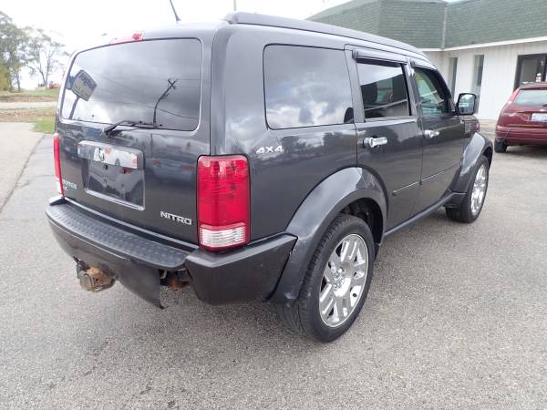 2011 Dodge Nitro Heat 4 Dr - cars & trucks - by dealer - vehicle... for sale in Charlevoix, MI – photo 5