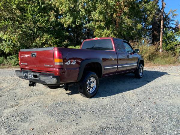 2001 CHEVROLET SILVERADO 2500HD 4X4 DURAMAX DIESEL LONG BED EXTENDED... for sale in Thomasville, NC – photo 5
