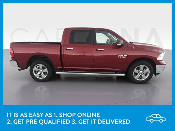 2014 Ram 1500 Crew Cab Big Horn Pickup 4D 5 1/2 ft pickup Red for sale in Grand Rapids, MI – photo 10