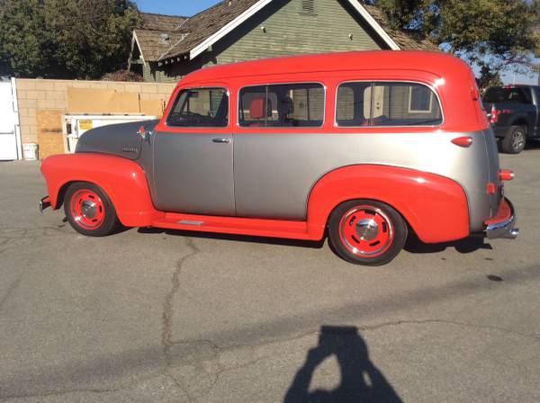 1952 Chevy Suburban - cars & trucks - by owner - vehicle automotive... for sale in Bakersfield, CA – photo 3