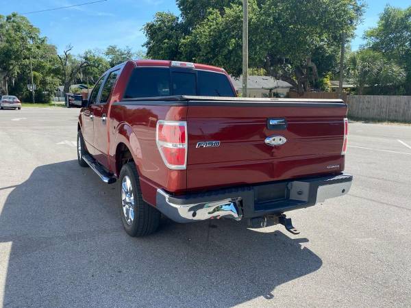 2014 Ford F-150 F150 F 150 XLT 4x2 4dr SuperCrew Styleside 6 5 ft for sale in TAMPA, FL – photo 9