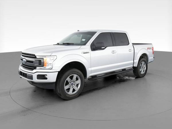 2019 Ford F150 SuperCrew Cab XLT Pickup 4D 6 1/2 ft pickup Silver -... for sale in Worcester, MA – photo 3