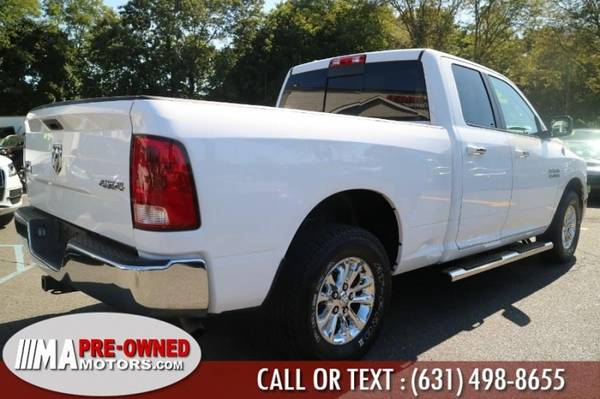 2013 Ram 1500 4WD Quad Cab 140.5' SLT "Any Credit Score Approved" for sale in Huntington Station, NY – photo 7
