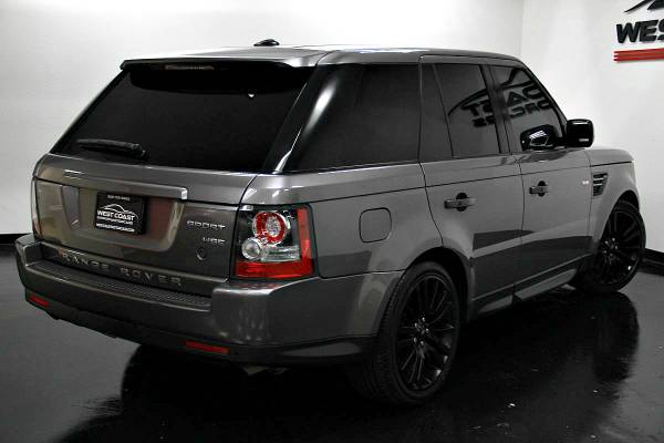 2010 LAND ROVER RANGE ROVER SPORT HSE 4WD MASTER EXECUTIVE LUXURY... for sale in Orange County, CA – photo 8