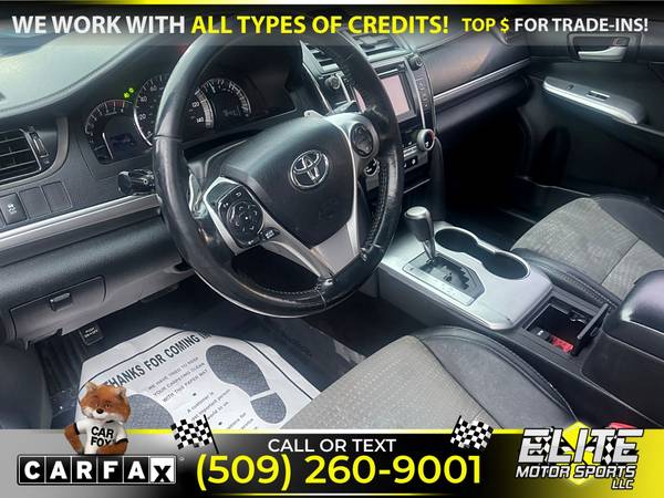 2014 Toyota Camry SE - - by dealer - vehicle for sale in Yakima, WA – photo 6