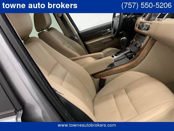 2013 Land Rover Range Rover Sport HSE LUX 4x4 4dr SUV for sale in Virginia Beach, VA – photo 22