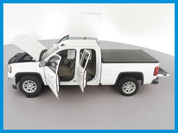 2017 GMC Sierra 1500 Double Cab SLE Pickup 4D 6 1/2 ft pickup White for sale in Washington, District Of Columbia – photo 16