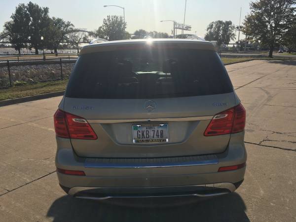 2013 Mercedes-Benz GL430 with warranty! for sale in Rapids City, IA – photo 4