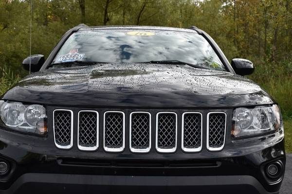 2016 Jeep Compass dark slate gray for sale in Watertown, NY – photo 7
