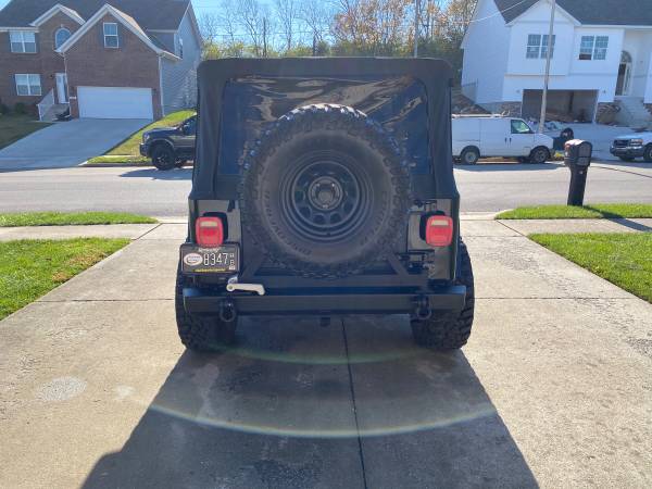 1997 Jeep TJ Sport - cars & trucks - by owner - vehicle automotive... for sale in Lexington, KY – photo 6