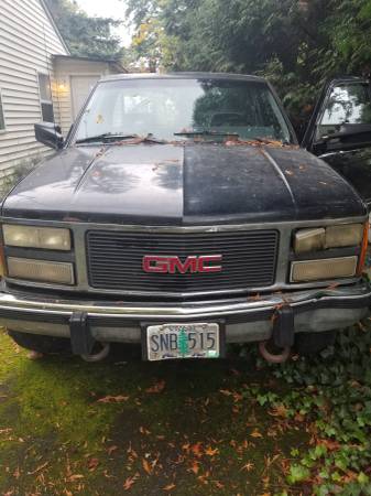 1992 GMC 2500 single cab 4x4 for sale in Portland, OR – photo 2