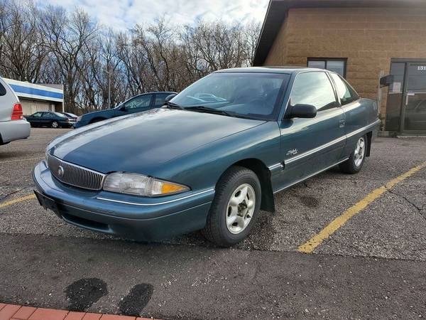 1996 Buick Buick Skylark Custom Coupe 2D - cars & trucks - by dealer... for sale in Eau Claire, WI