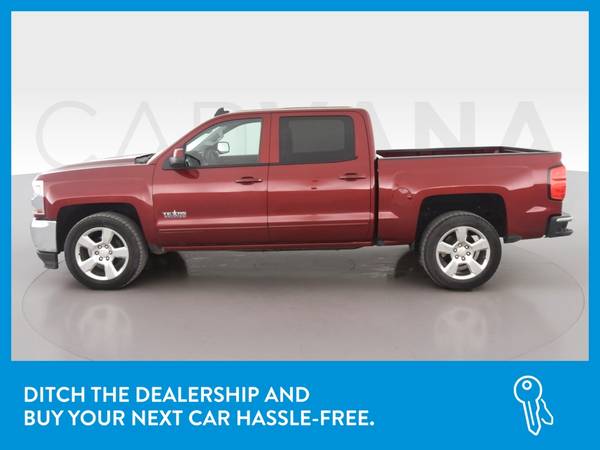 2016 Chevy Chevrolet Silverado 1500 Crew Cab LT Pickup 4D 5 3/4 ft for sale in Columbia, MO – photo 4