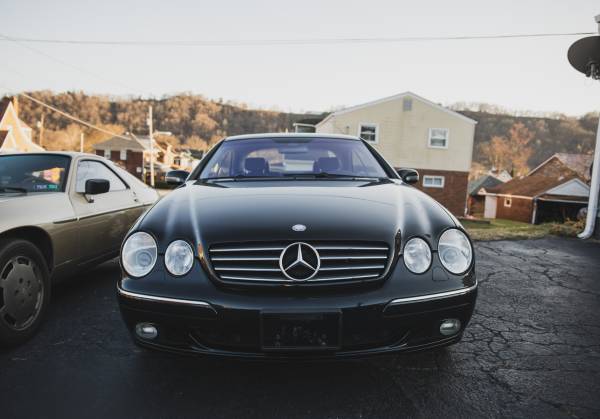 2001 Mercedes-Benz CL 500 - - by dealer - vehicle for sale in Springdale, PA – photo 2