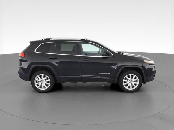 2014 Jeep Cherokee Limited Sport Utility 4D suv Black - FINANCE... for sale in Louisville, KY – photo 13