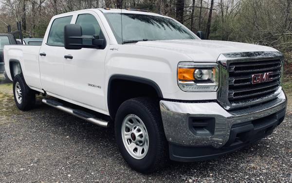 2019 GMC 3500 Crew Cab Sierra One Ton SRW longbed 4X4 - cars & for sale in Westport, NY – photo 8