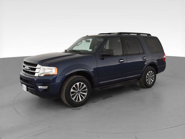 2017 Ford Expedition XLT Sport Utility 4D suv Blue - FINANCE ONLINE... for sale in South Bend, IN – photo 3