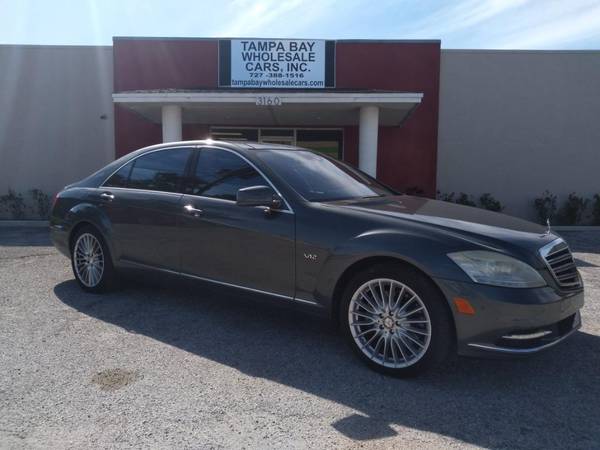 2010 MERCEDES-BENZ S600 ~~ Bi-TURBO V-12 ~~ Low Miles ~~ WOW - cars... for sale in SAINT PETERSBURG, FL – photo 2