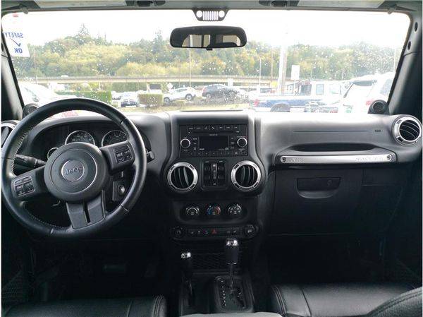 2011 Jeep Wrangler Unlimited Sahara Sport Utility 4D for sale in Bremerton, WA – photo 11