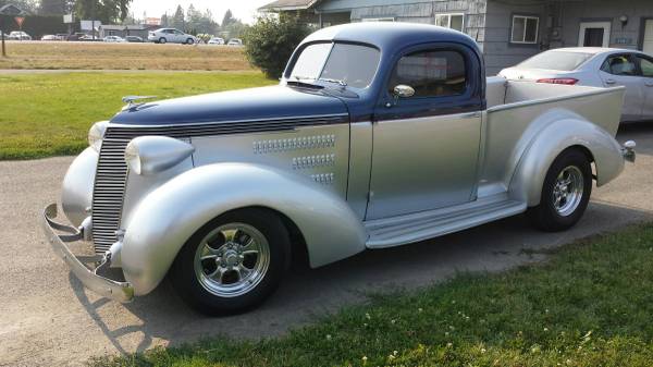 1937 Studebaker Coupe Express pickup for sale in Other, MN
