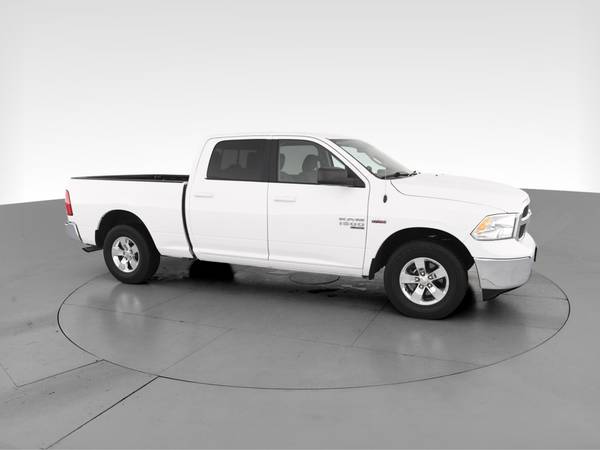 2019 Ram 1500 Classic Crew Cab SLT Pickup 4D 6 1/3 ft pickup White -... for sale in Asheville, NC – photo 14