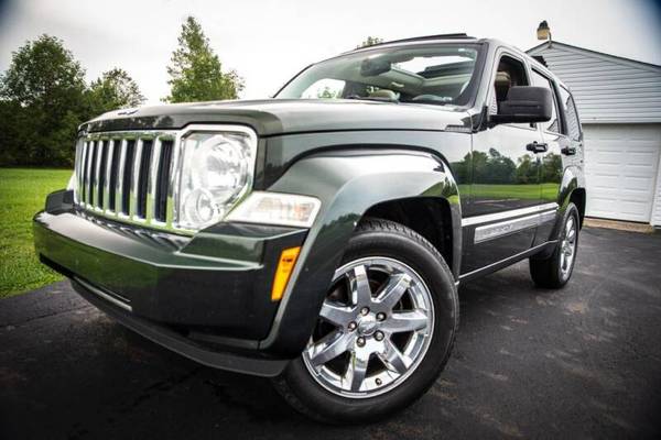 2010 JEEP LIBERTY LIMITED 4X4 NAV LEATHER SKY SLIDER ROOF $6995 CASH... for sale in REYNOLDSBURG, OH – photo 21