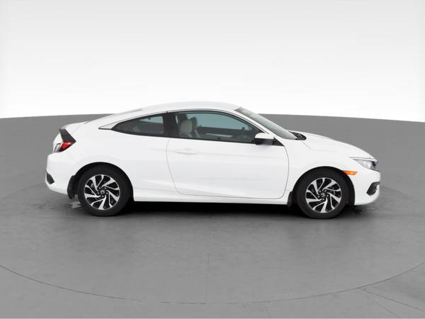 2017 Honda Civic LX Coupe 2D coupe White - FINANCE ONLINE - cars &... for sale in Battle Creek, MI – photo 13