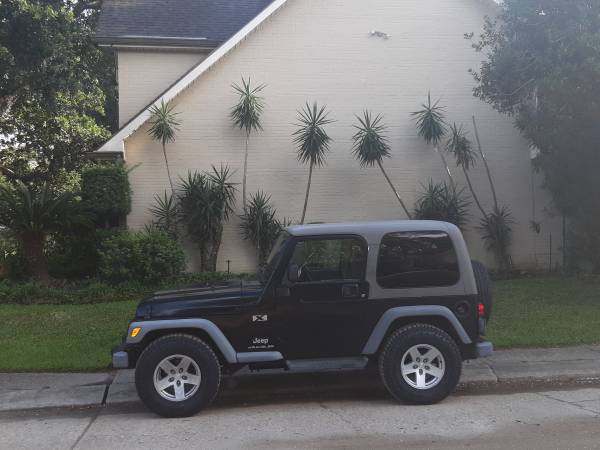 2003 Jeep Wrangler X - cars & trucks - by owner - vehicle automotive... for sale in New Orleans, LA – photo 2